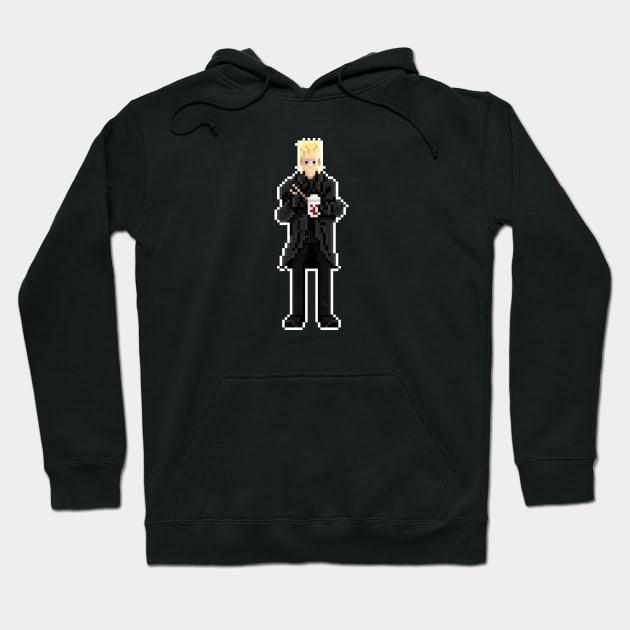 "Become one of us" Pixel Edition Hoodie by rokrjon